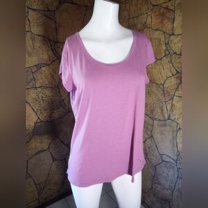 Diadora Mauve Short Sleeve Tee